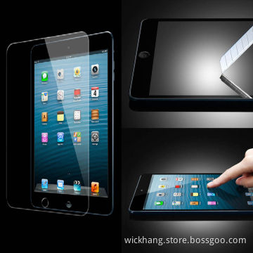 Premium 9h 0.3 Mm Real Tempered Glass Film Screen Protector for Apple iPad 2 3 4